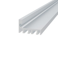 Profil kołnierzowy do drzwi szklanych "L"