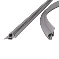 Profil kołnierzowy do drzwi szklanych "Z"