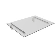 Kotwienie wiaty do ściany ze stali nierdzewnej