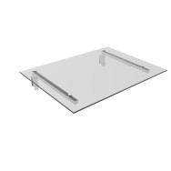 Kotwienie wiaty do ściany ze stali nierdzewnej