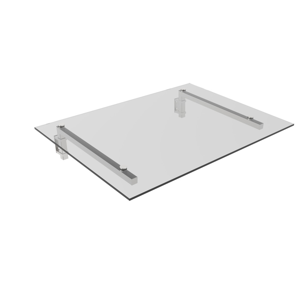 Kotwienie wiaty do ściany ze stali nierdzewnej