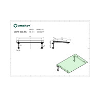 Kotwienie ścienne ze stali nierdzewnej +5°