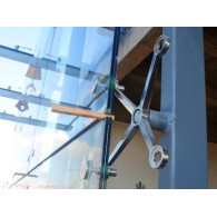 Przeszklenie - pająk 01