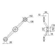 Przeszklenie - pająk 02