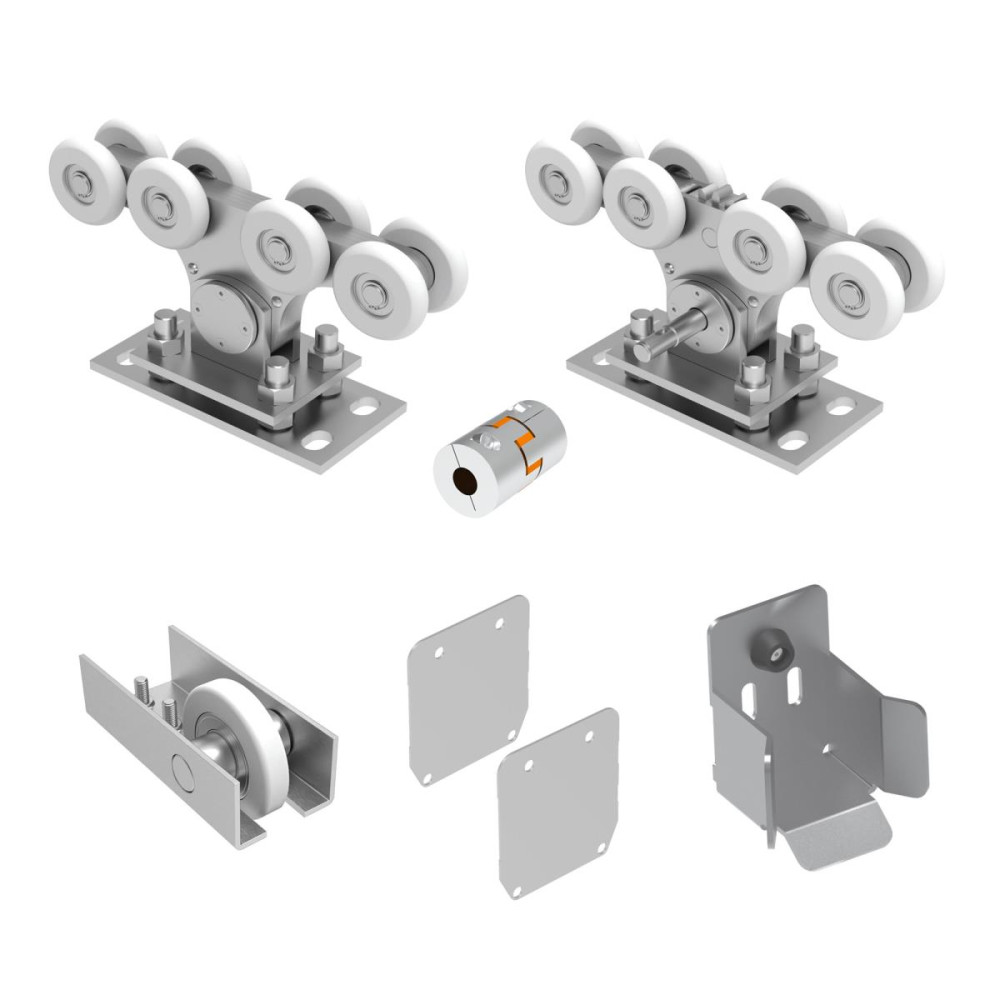 Dolna linia - profil ECO AL 90x99mm