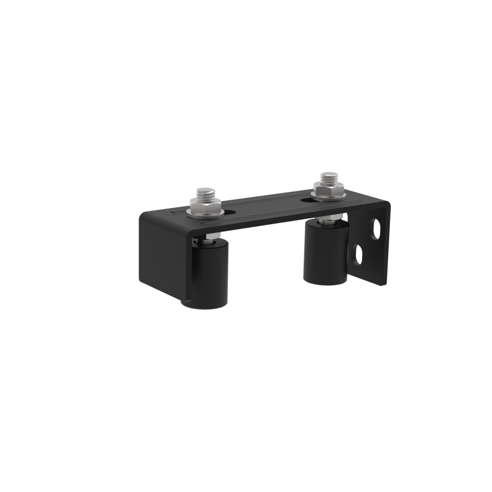 Ołów, 2 górne rolki, Zn, czarny