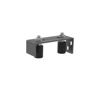 Górna prowadnica 2 rolki, Zn, antracyt