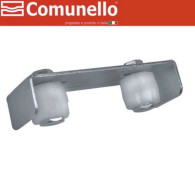 Prowadnica górna 2 rolki, COMUNELLO Zn, 146x58mm