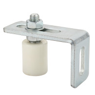 Koło nylonowe ze wspornikiem