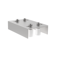 Górne 4 rolki ołowiu, Zn,