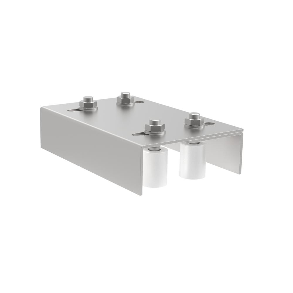 Górne 4 rolki ołowiu, Zn,