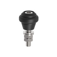 Koło nylonowe z gumowym pierścieniem Zn,