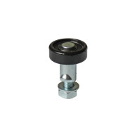 Koło nylonowe z łożyskiem Zn,