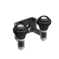 Najazd górny, Zn, profil 40 mm, antracytowy