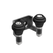 Najazd górny, Zn, profil 40 mm, antracytowy