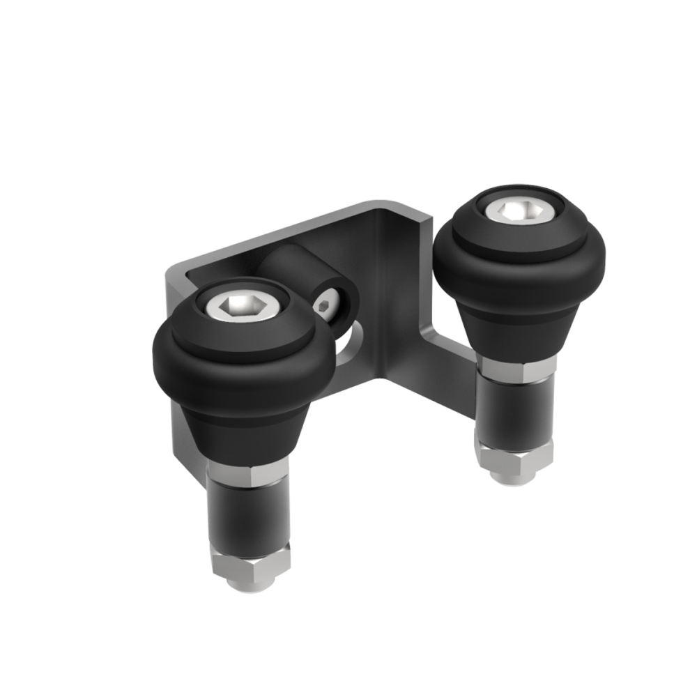 Najazd górny, Zn, profil 40 mm, antracytowy