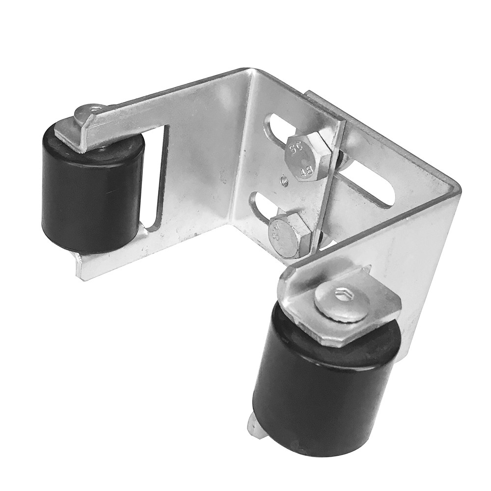 Górny wzrost - regulowany 55-90 mm Zn, czarna guma