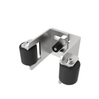 Górny wzrost - regulowany 55-90 mm Zn, czarna guma