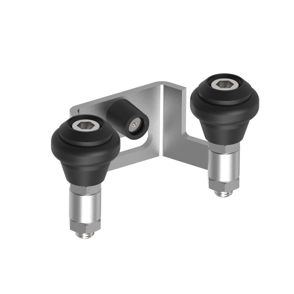 Górny najazd, Zn, profil 60 mm,