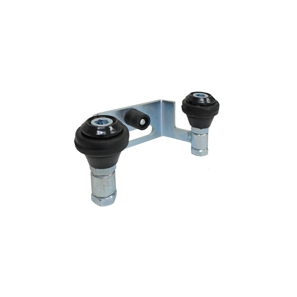 Górny najazd, Zn, profil 80 mm,