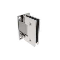 Zawias do drzwi szklanych +/- 90deg. flex