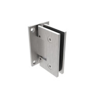 Zawias do drzwi szklanych +/- 90 stopni gięcia