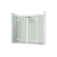 Zawias do drzwi szklanych szkło/szkło +/- 90 stopni flex