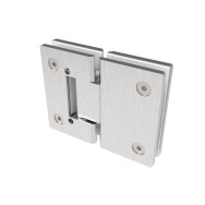 Zawias do drzwi szklanych szkło/szkło +/- 90 stopni