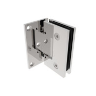 Zawias do drzwi szklanych ściana/szkło +/- 90 stopni fle