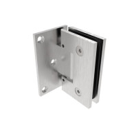 Zawias do szklanych drzwi ściennych/szklany flex