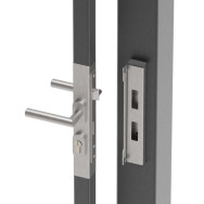 Zestaw zamków 40x40 AISI 304