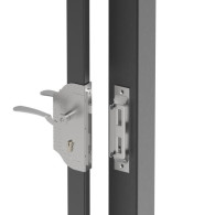 Zestaw zamków 30x30 z dekorowaną etykietą D1/14