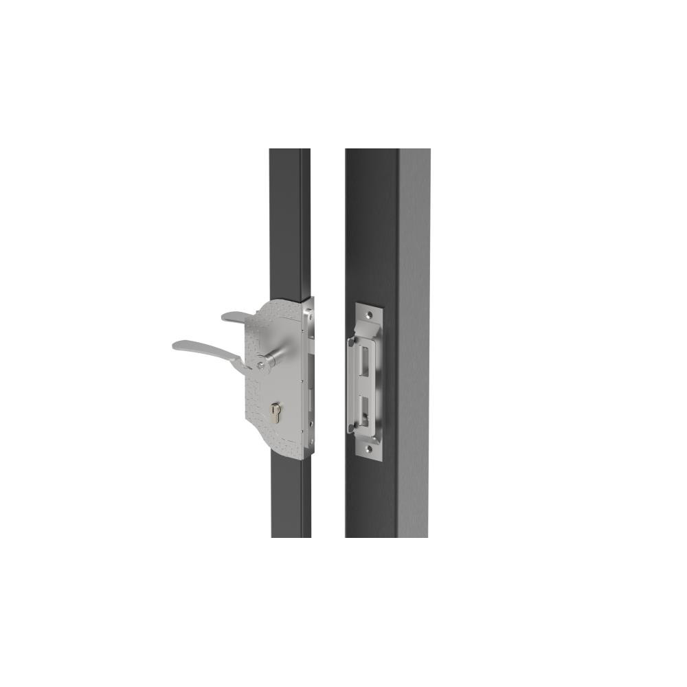 Zestaw zamków 30x30 z dekorowaną etykietą D1/14