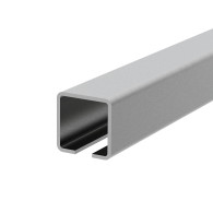 Dolny profil prowadzący INOX, 76x76x3mm, L6m