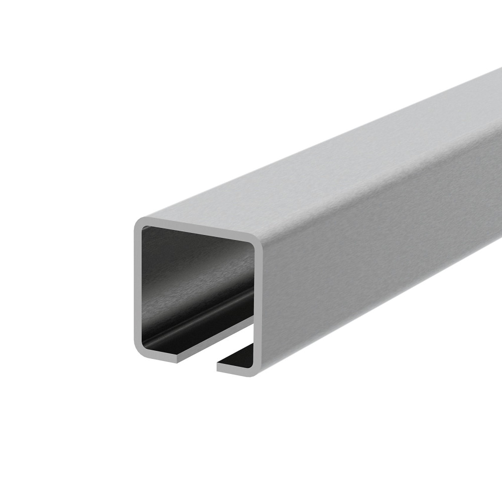 Dolny profil prowadzący INOX, 76x76x3mm, L6m