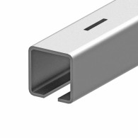 Profil prowadzący z otworami Zn, 78x78x3,5mm, L7m