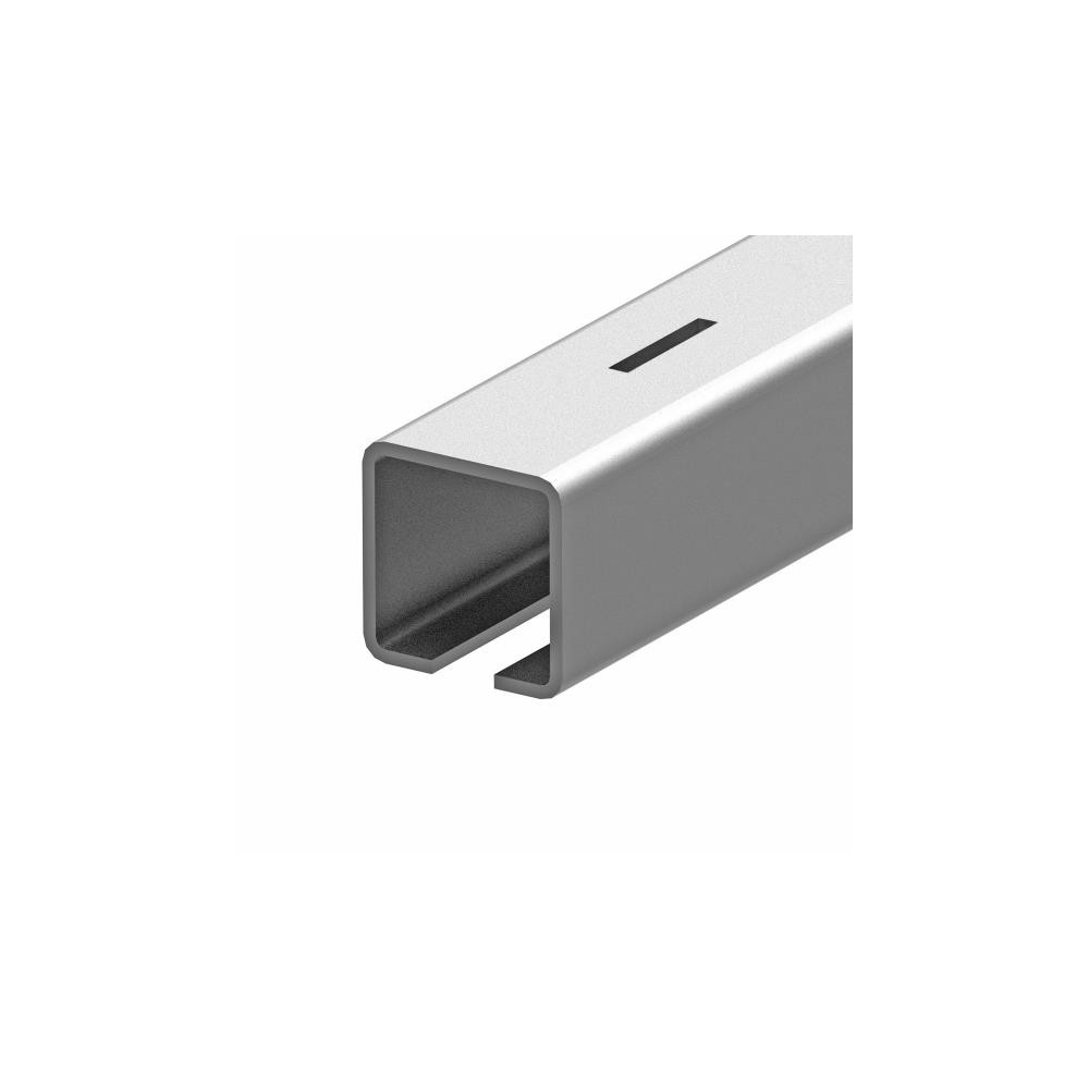 Profil prowadzący z otworami Zn, 78x78x3,5mm, L7m