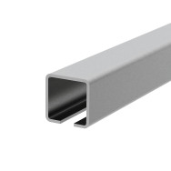 Dolny profil prowadzący INOX, 76x76x3mm, L3m