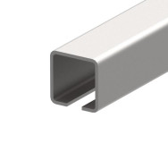 Dolny profil prowadzący Zn, 78x78x4mm, L3m