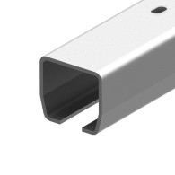 Profil prowadzący z otworami Zn, 70x60x3,5mm, L3m