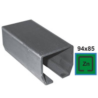 Dolny profil prowadzący Zn, 94x85x5mm, L3m