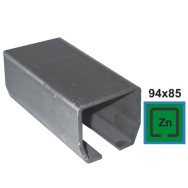 Dolny profil prowadzący Zn, 94x85x5mm, L3m