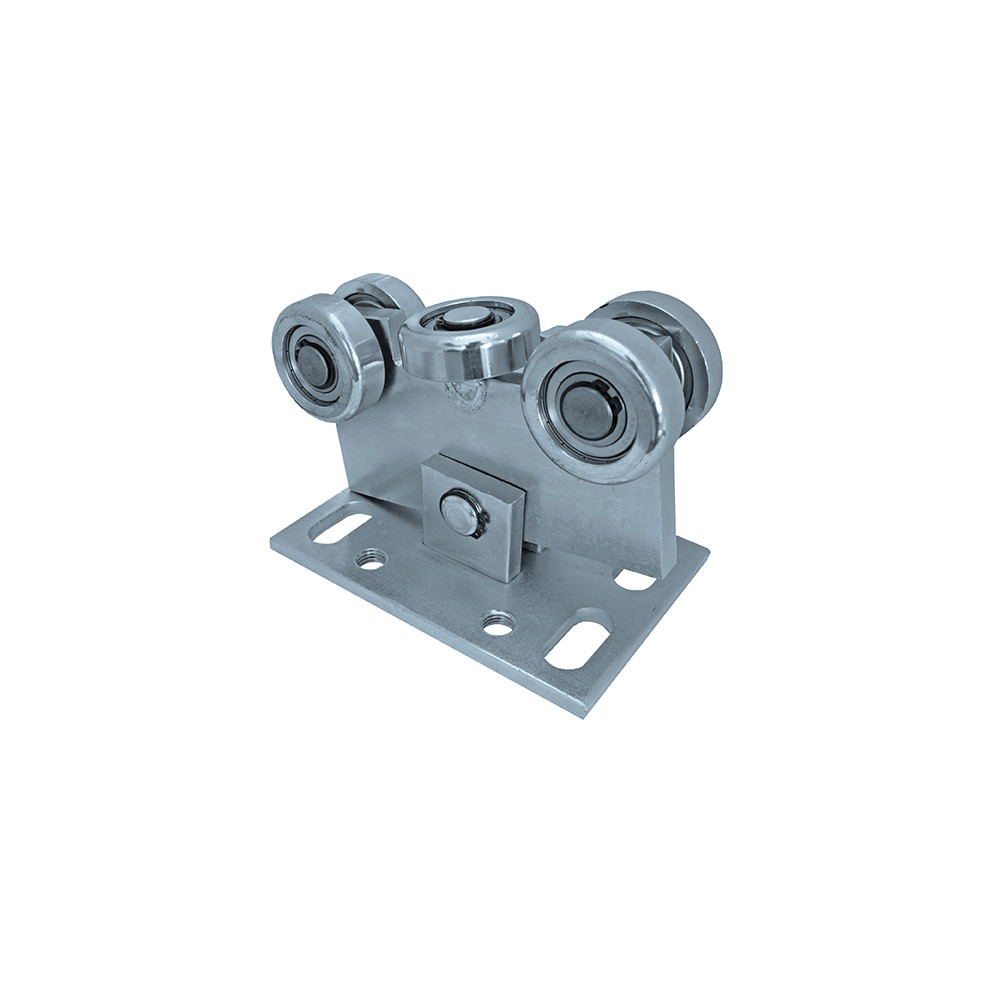 Wózek transportowy z jedną płytką Zn, profil 70x70mm
