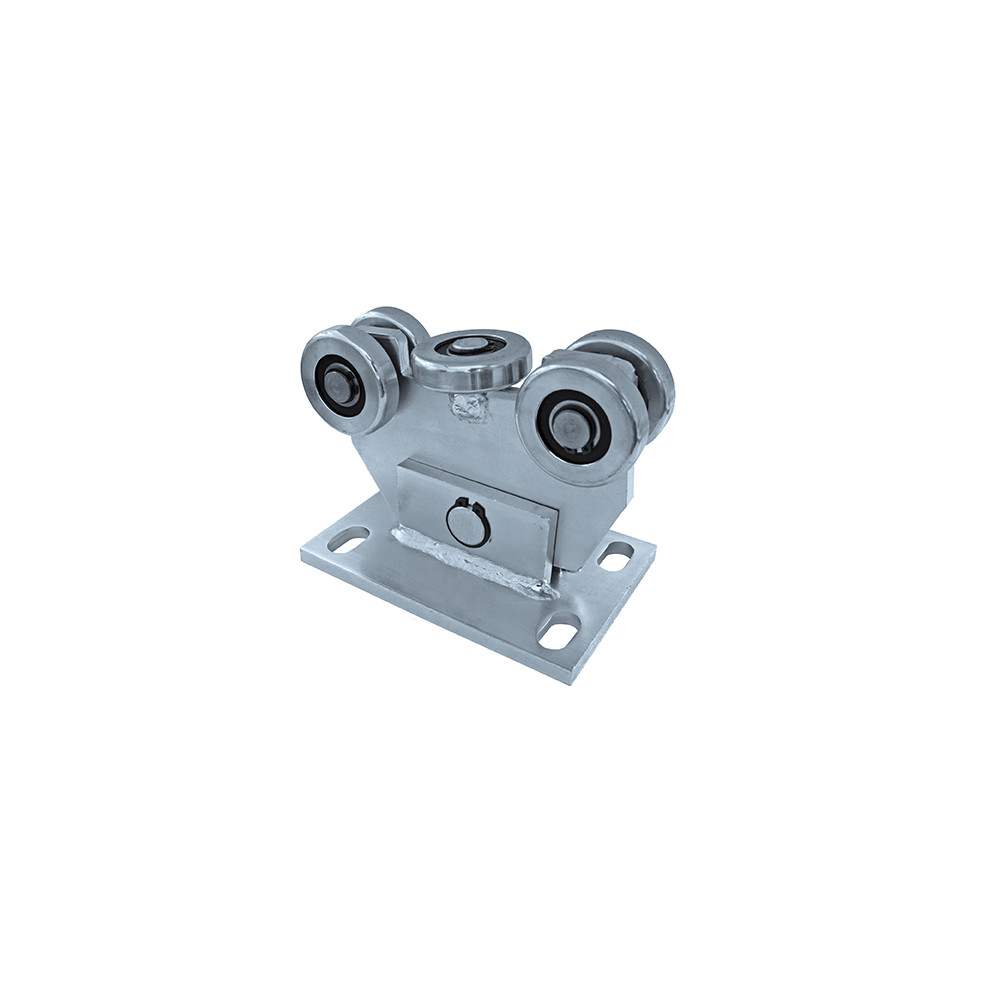 Wózek transportowy z jedną płytką Zn, profil 60x60mm