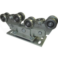 Wózek transportowy - podwójny Zn, profil 80x80mm