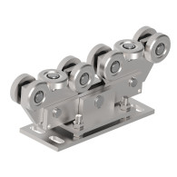 Wózek transportowy - podwójny Zn, profil 80x80mm