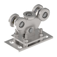 Wózek transportowy Zn, profil 80x80mm