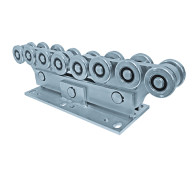 Wózek transportowy - podwójny Zn, profil 94x85mm