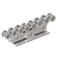 Wózek transportowy - podwójny Zn, profil 94x85mm