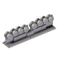 Wózek transportowy - podwójny Zn, profil 136x142mm